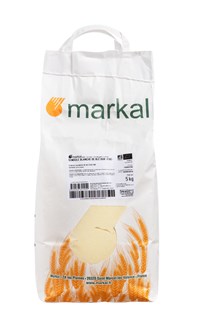 Markal Griesmeel tarwe wit fijn bio 5kg - 1093